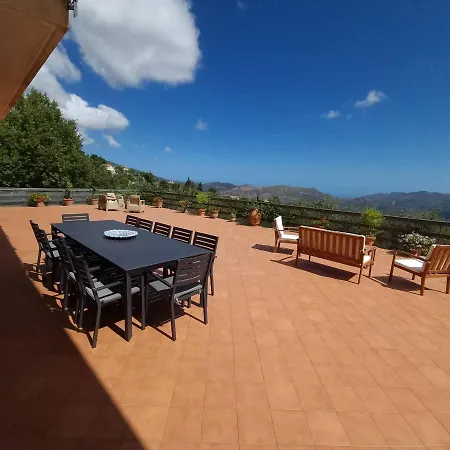 Acanthos Panoramic Terrace * Castelbuono (Sicily)