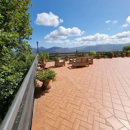 Acanthos Panoramic Terrace Appartement Castelbuono (Sicily)